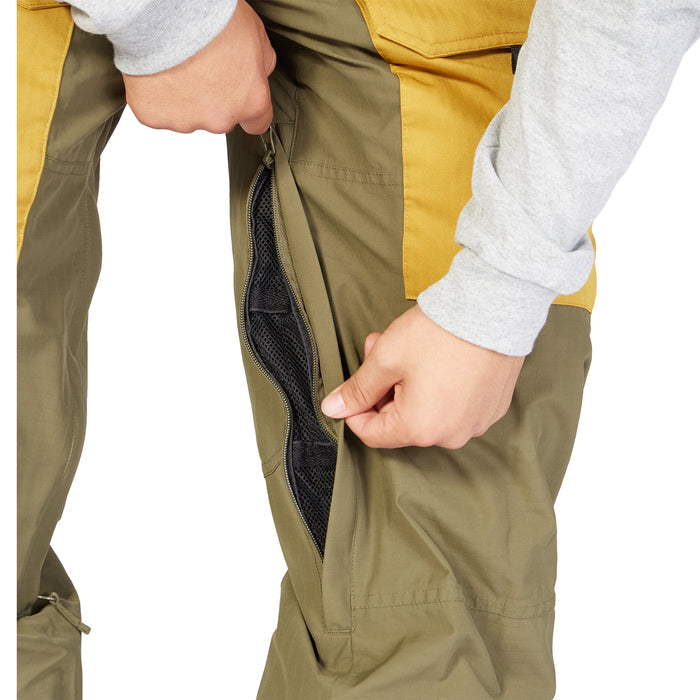 DC Shadow Bibs - Men's Ivy Green