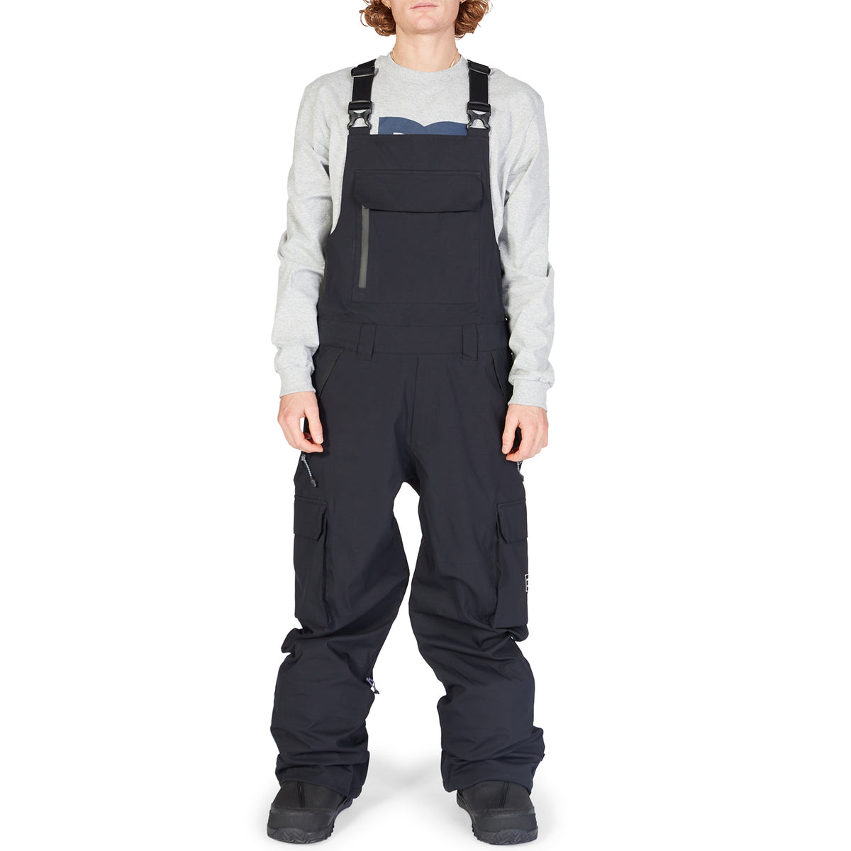DC Brigade 45K Bibs - Men's Black