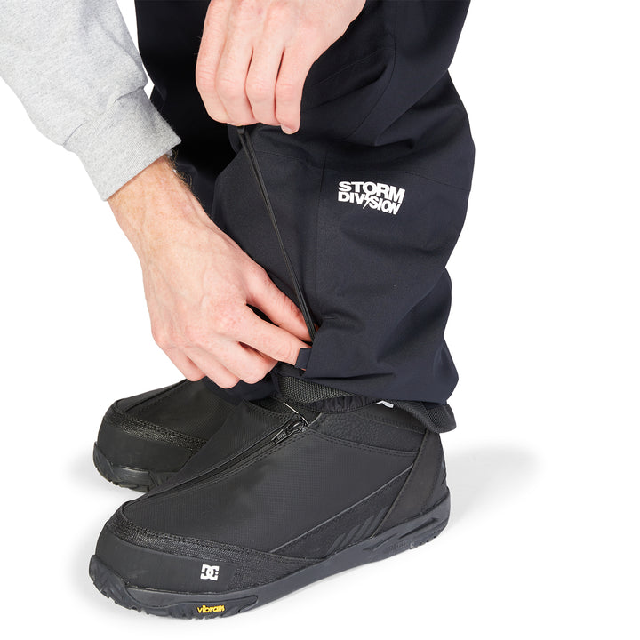 DC Brigade 45K Bibs - Men's Black