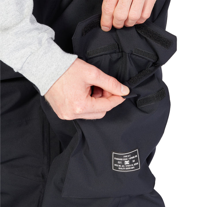 DC Brigade 45K Bibs - Men's Black