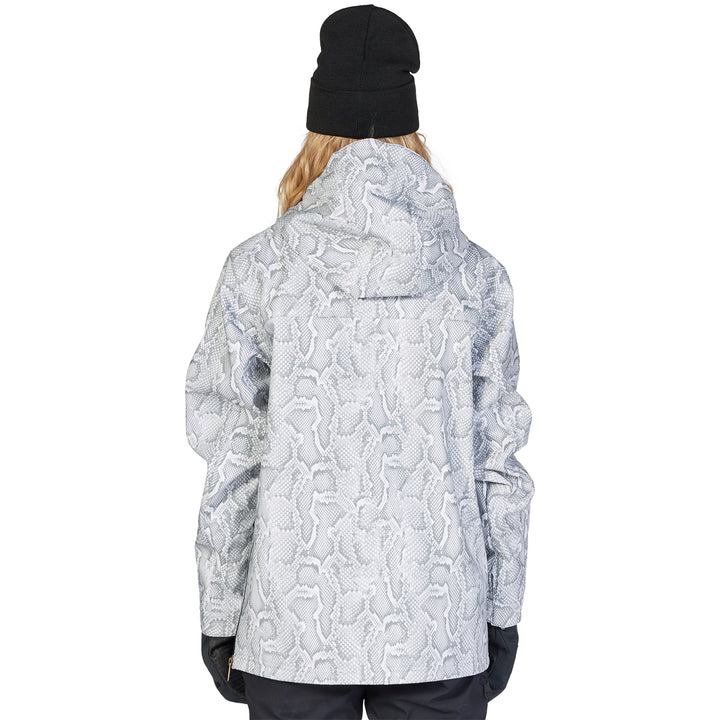 DC Prism Softshell Anorak - Women's White Mamba