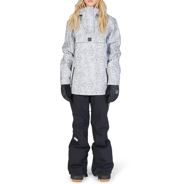 DC Prism Softshell Anorak - Women's White Mamba