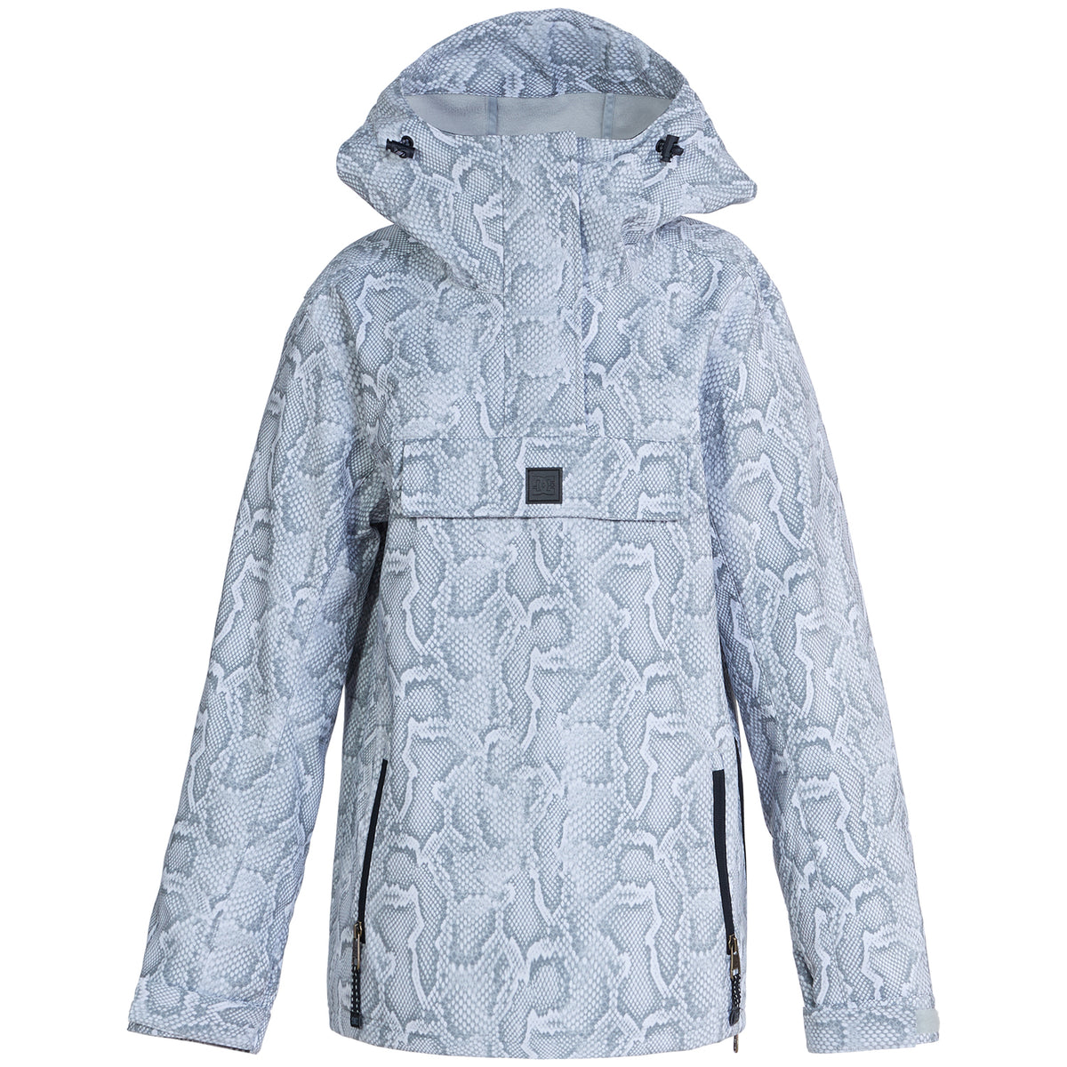 DC Prism Softshell Anorak - Women's White Mamba