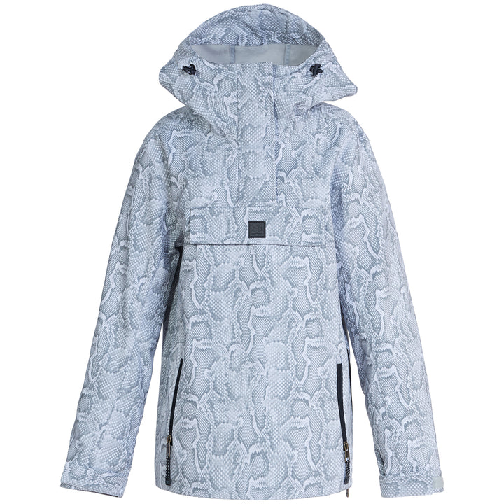 DC Prism Softshell Anorak - Women's White Mamba