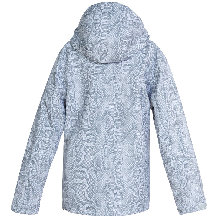 DC Prism Softshell Anorak - Women's White Mamba
