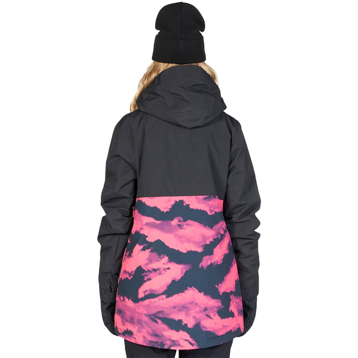 DC Cruiser Jacket - Women's Crazy Pink Clouds