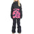 DC Cruiser Jacket - Women's Crazy Pink Clouds