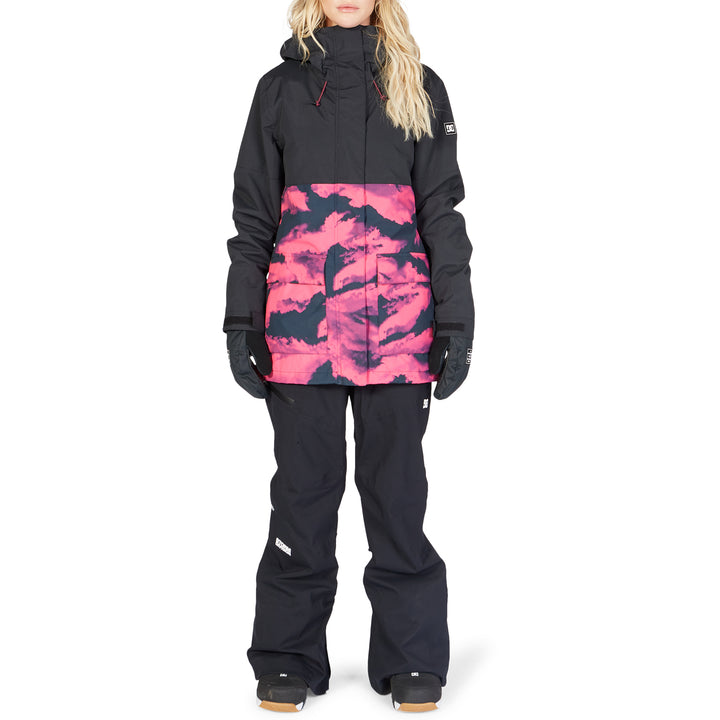 DC Cruiser Jacket - Women's Crazy Pink Clouds