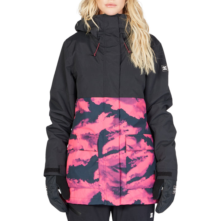 DC Cruiser Jacket - Women's Crazy Pink Clouds