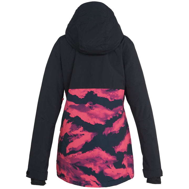 DC Cruiser Jacket - Women's Crazy Pink Clouds