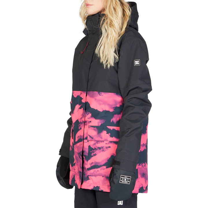 DC Cruiser Jacket - Women's Crazy Pink Clouds