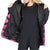 DC Cruiser Jacket - Women's Crazy Pink Clouds