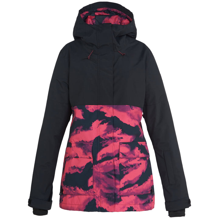 DC Cruiser Jacket - Women's Crazy Pink Clouds