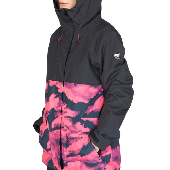 DC Cruiser Jacket - Women's Crazy Pink Clouds