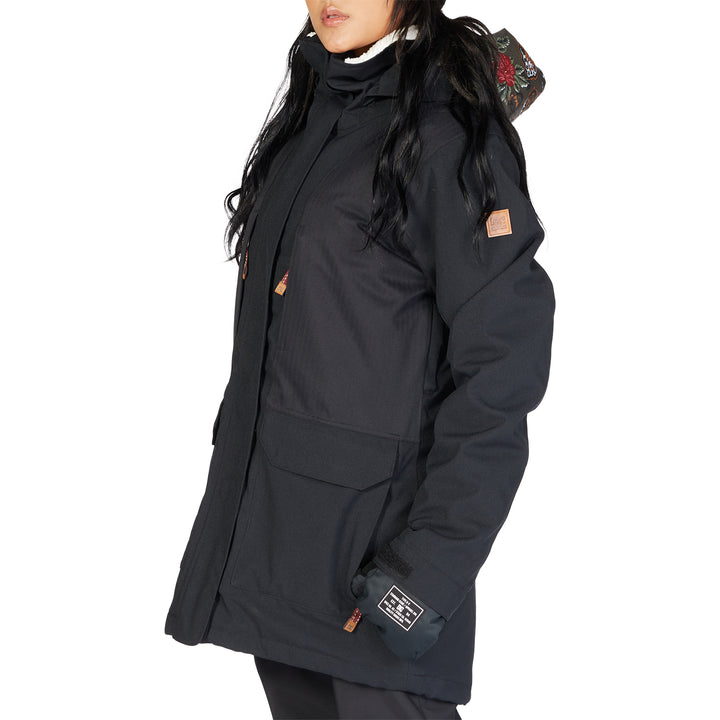 DC Panoramic Parka - Women's Black