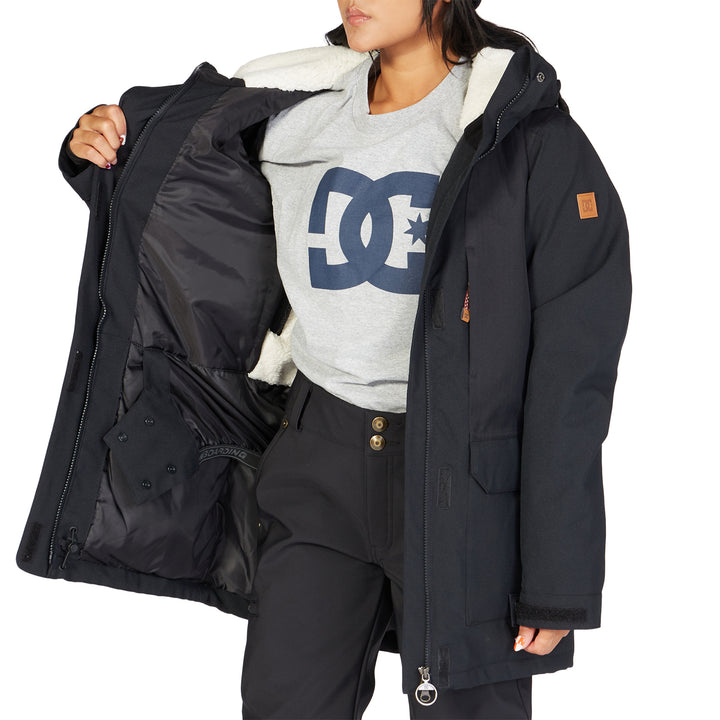 DC Panoramic Parka - Women's Black