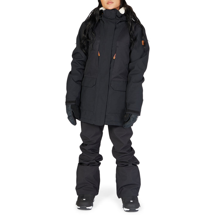 DC Panoramic Parka - Women's Black