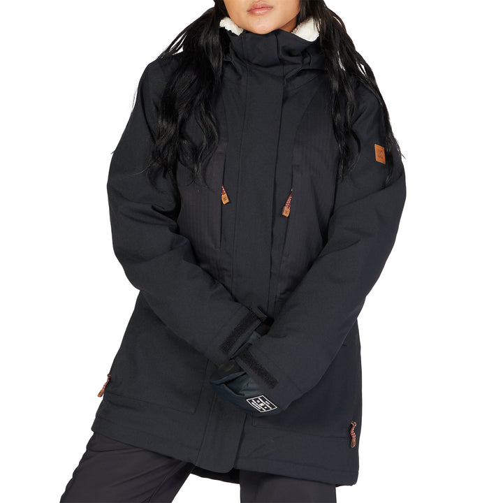 DC Panoramic Parka - Women's Black