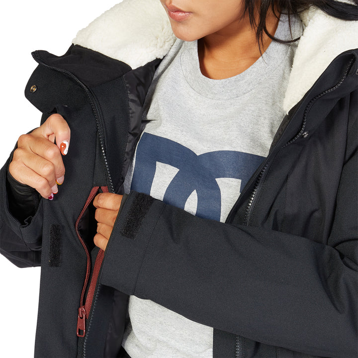 DC Panoramic Parka - Women's Black
