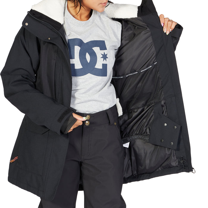 DC Panoramic Parka - Women's Black