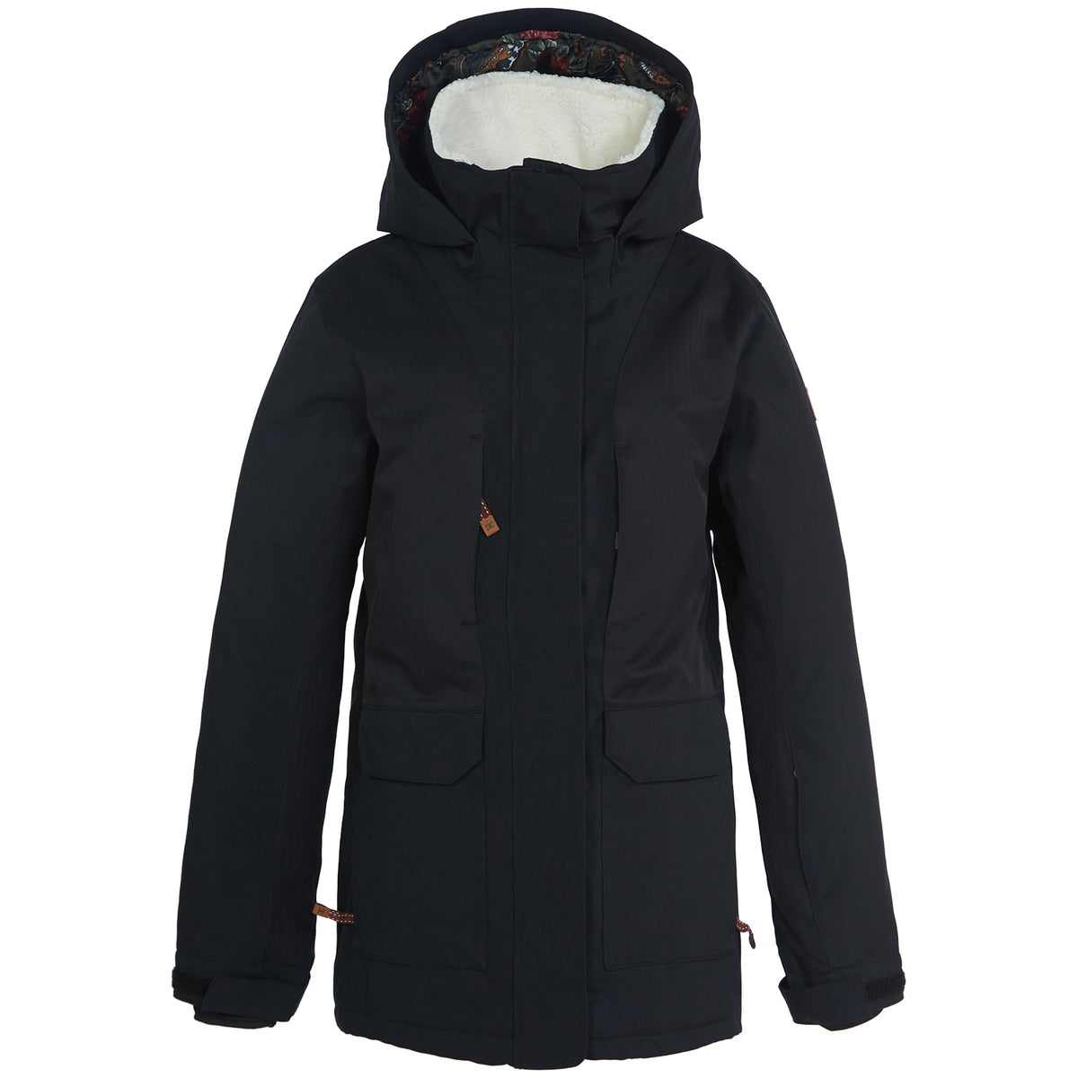 DC Panoramic Parka - Women's Black