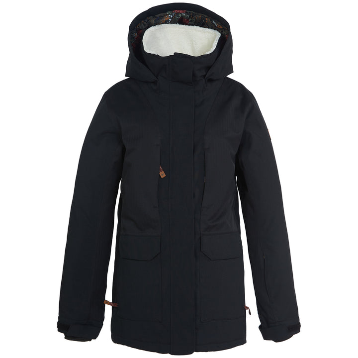 DC Panoramic Parka - Women's Black