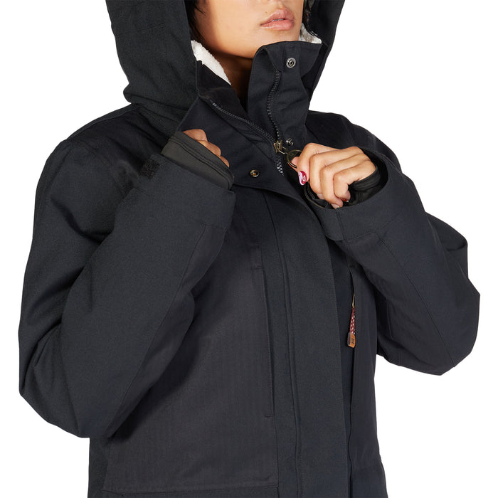 DC Panoramic Parka - Women's Black