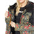 DC Liberate Jacket - Women's Paisley Ivy Green