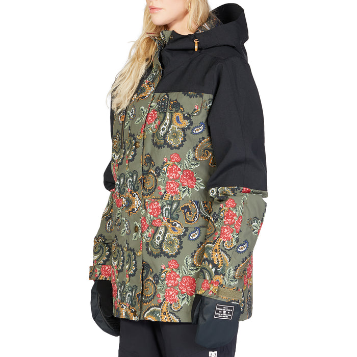 DC Liberate Jacket - Women's Paisley Ivy Green