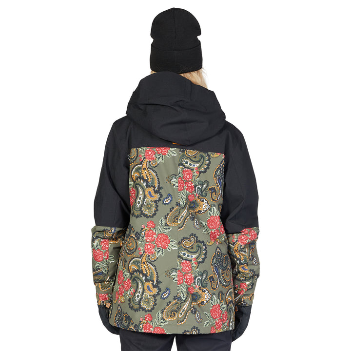DC Liberate Jacket - Women's Paisley Ivy Green