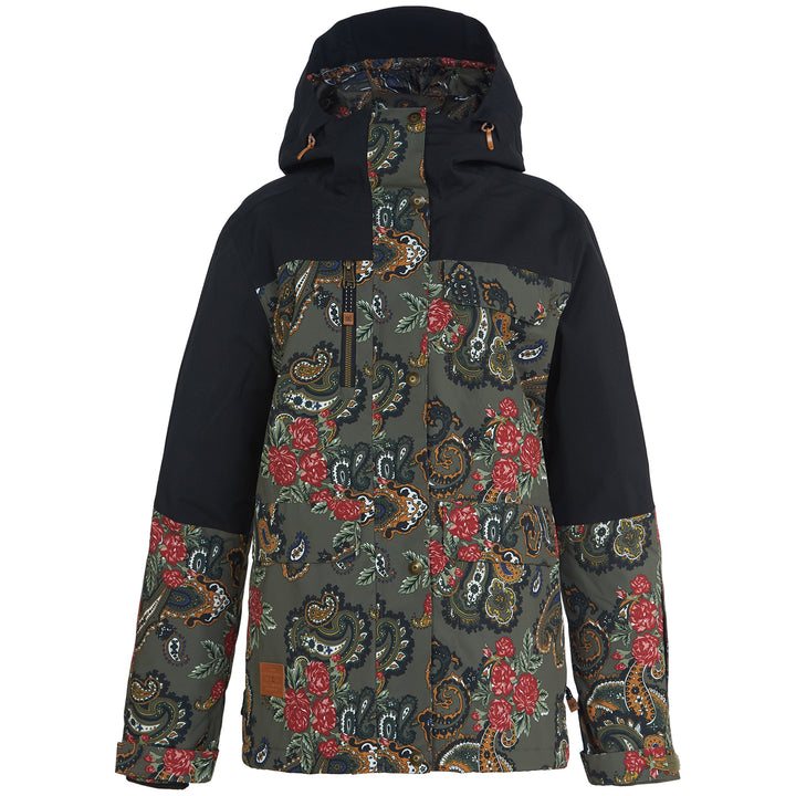 DC Liberate Jacket - Women's Paisley Ivy Green