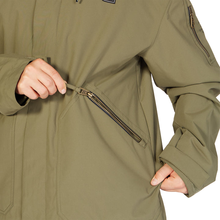 DC Cadet Jacket - Men's Ivy Green