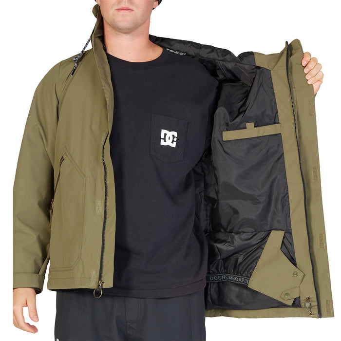 DC Cadet Jacket - Men's Ivy Green
