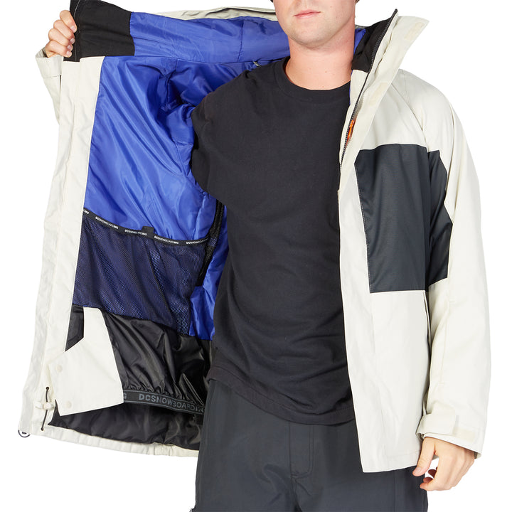 DC Defy Jacket - Men's Pelican
