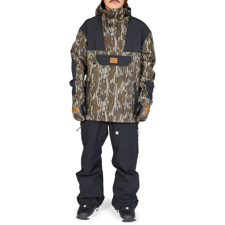 DC DC-43 Anorak - Men's Mossy Oak Original Bottomland
