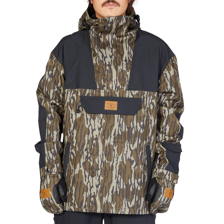 DC DC-43 Anorak - Men's Mossy Oak Original Bottomland
