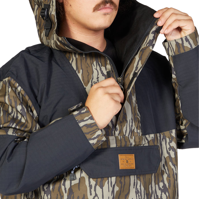 DC DC-43 Anorak - Men's Mossy Oak Original Bottomland