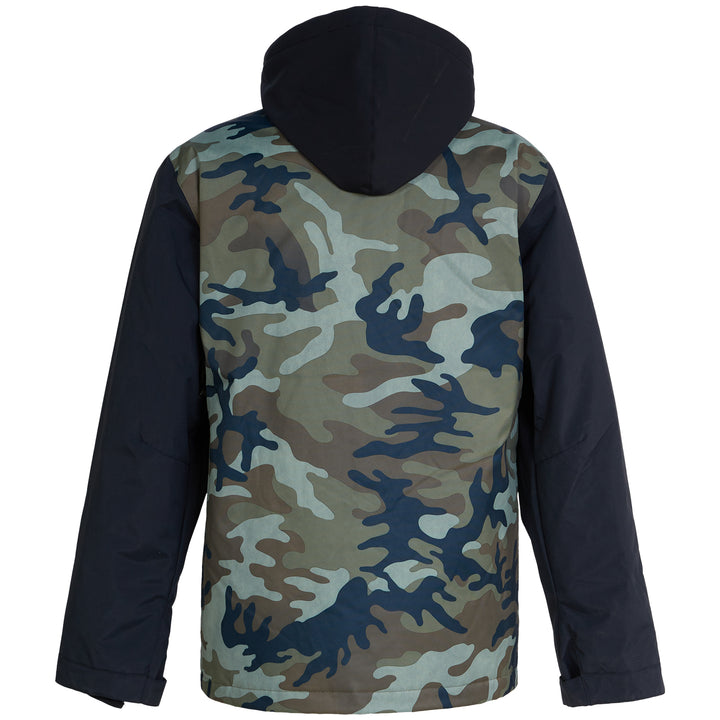 DC Bandwidth Jacket - Men's Woodland Camo Green