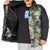 DC Bandwidth Jacket - Men's Woodland Camo Green