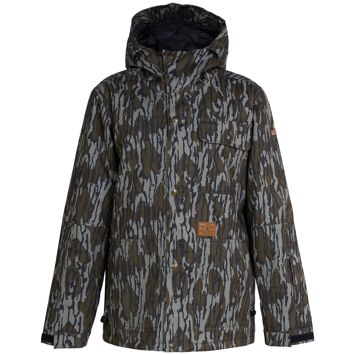 DC Servo Jacket - Men's Mossy Oak Original Bottomland