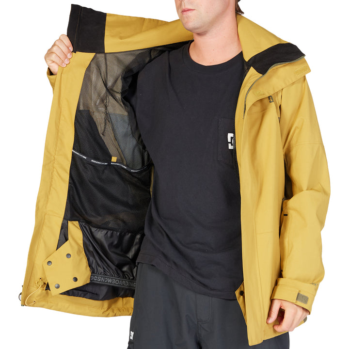 DC Command 45K Jacket - Men's Bronze Mist