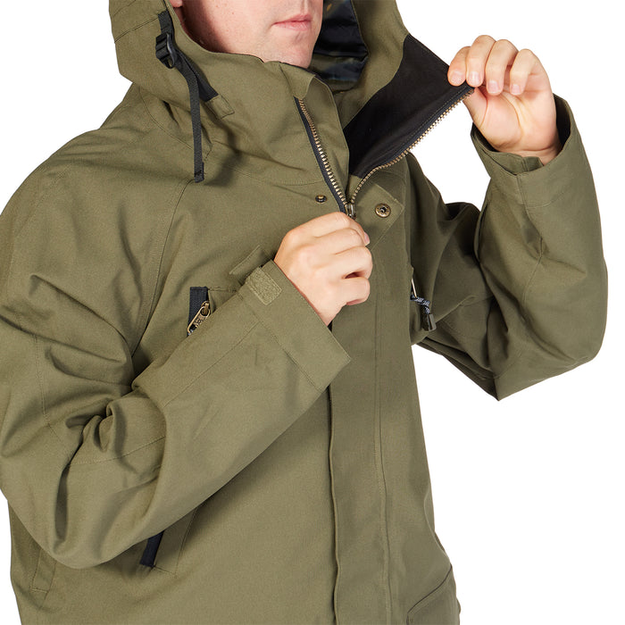 DC Stealth Parka - Men's Ivy Green