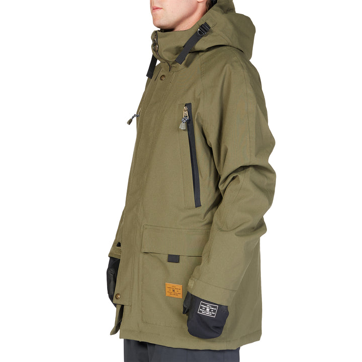 DC Stealth Parka - Men's Ivy Green