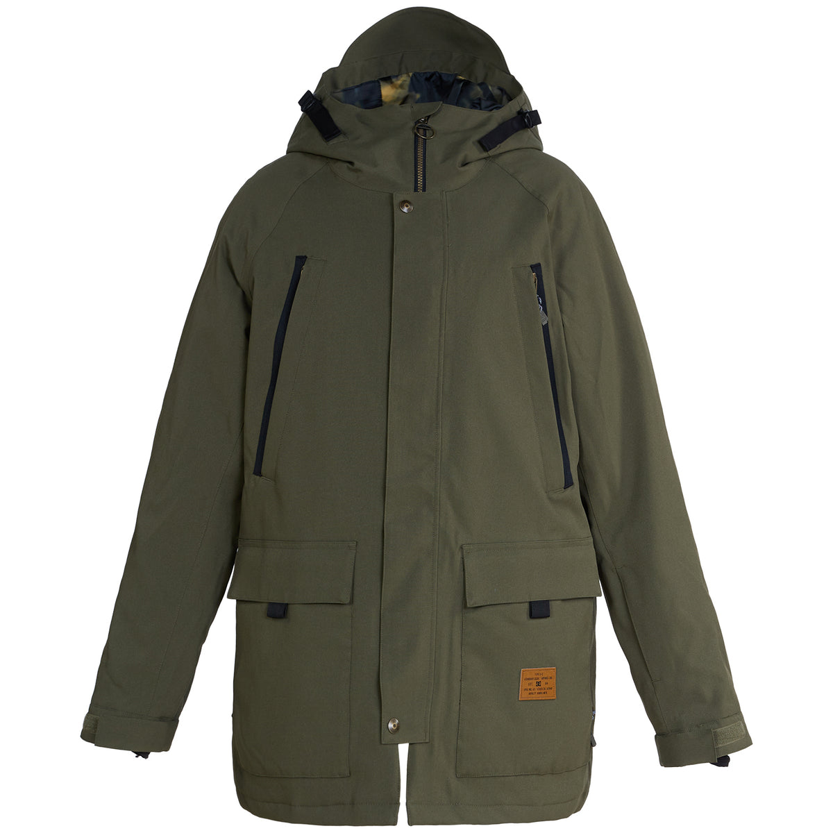 DC Stealth Parka - Men's Ivy Green