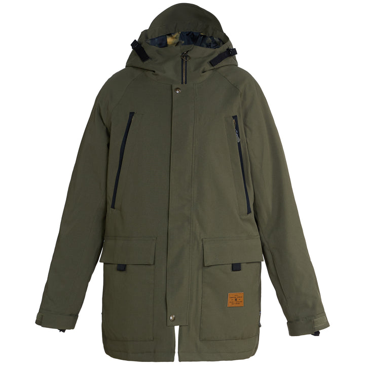 DC Stealth Parka - Men's Ivy Green