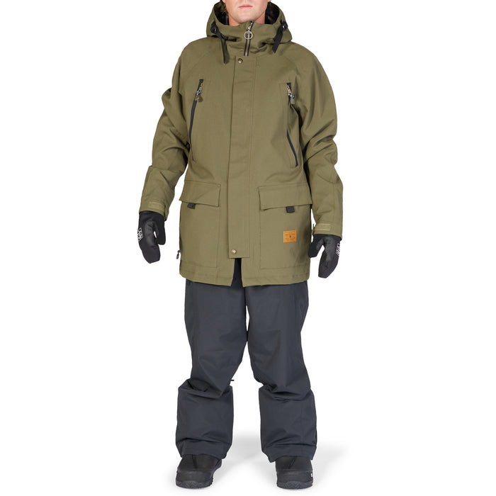 DC Stealth Parka - Men's Ivy Green