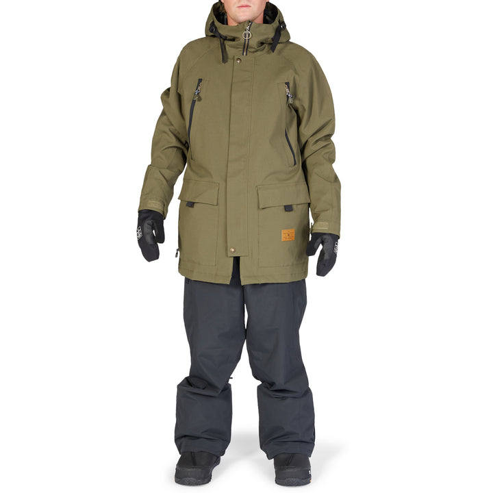 DC Stealth Parka - Men's Ivy Green