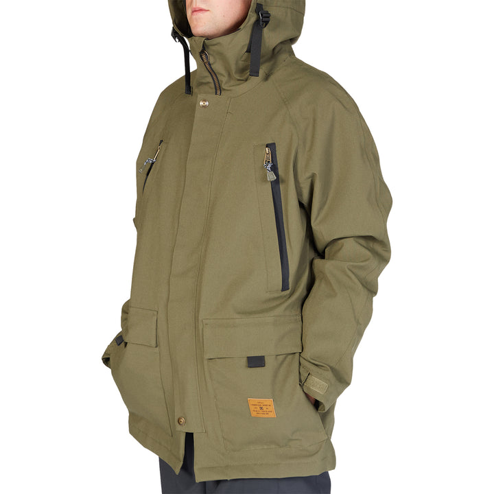 DC Stealth Parka - Men's Ivy Green