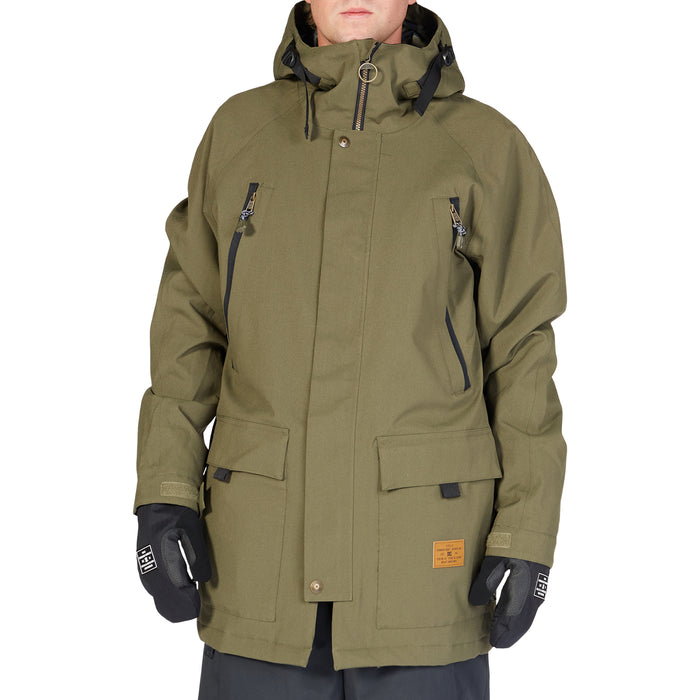 DC Stealth Parka - Men's Ivy Green