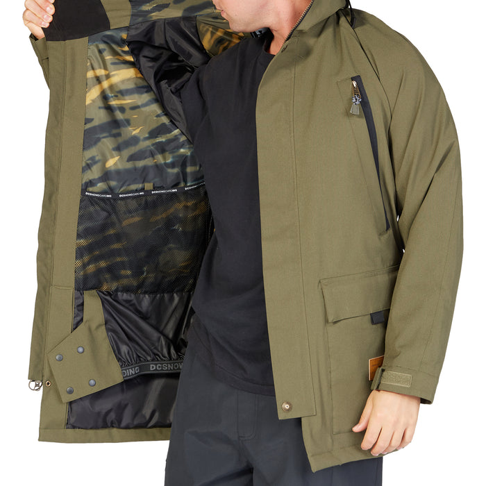 DC Stealth Parka - Men's Ivy Green